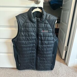 Men's Black Quilted Vest Under Armour Storm Vest, XL